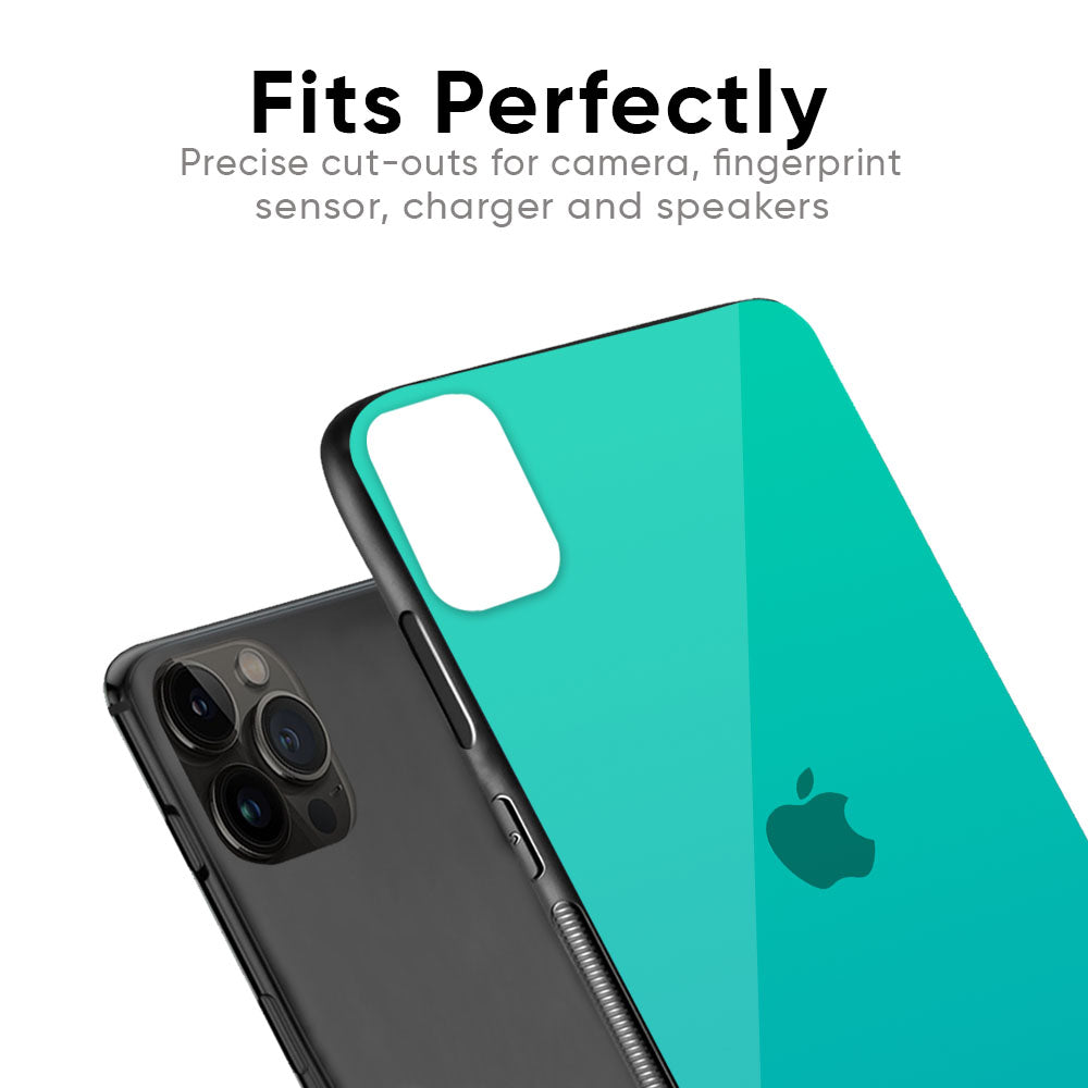 Cuba Blue Glass Case For iPhone 6S