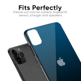 Sailor Blue Glass Case For iPhone 12
