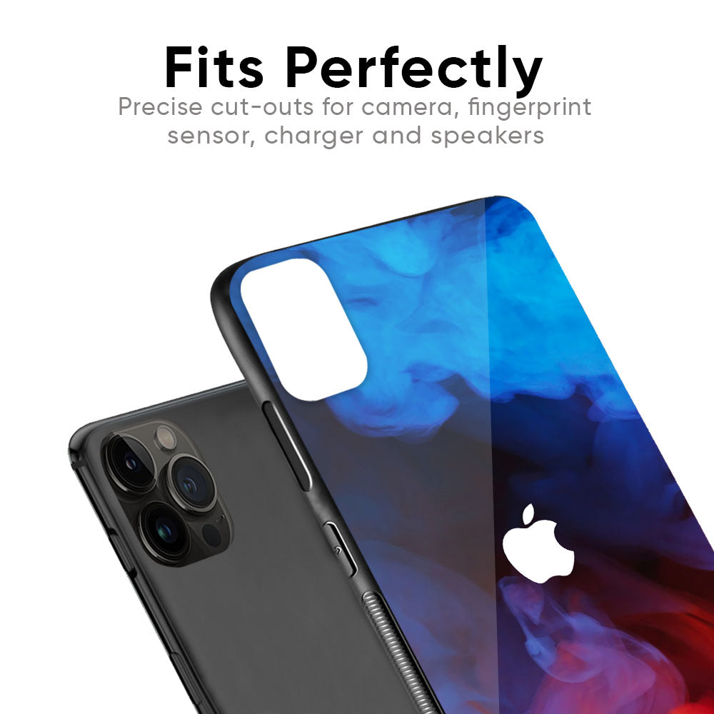 Dim Smoke Glass Case for iPhone 6S