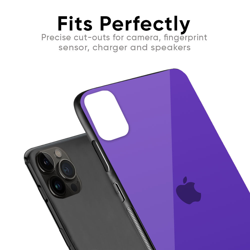 Amethyst Purple Glass Case for iPhone 6S