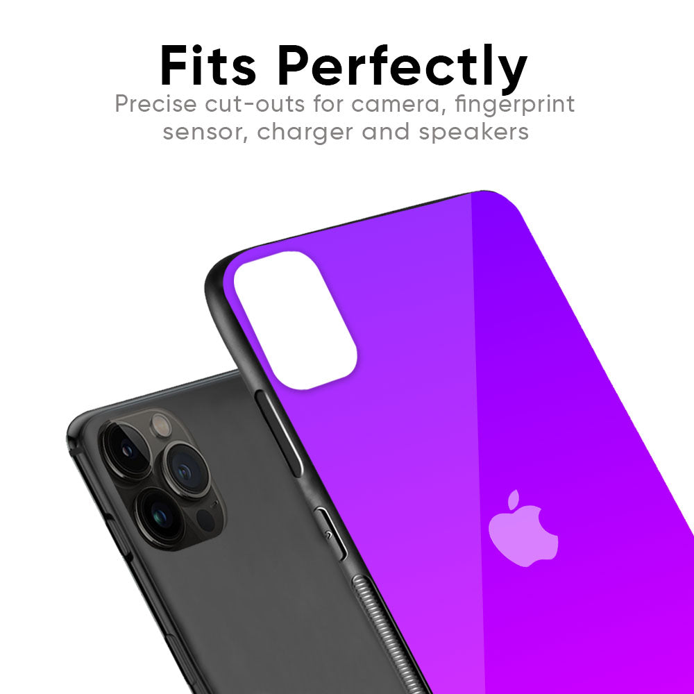 Purple Pink Glass Case for iPhone 6S
