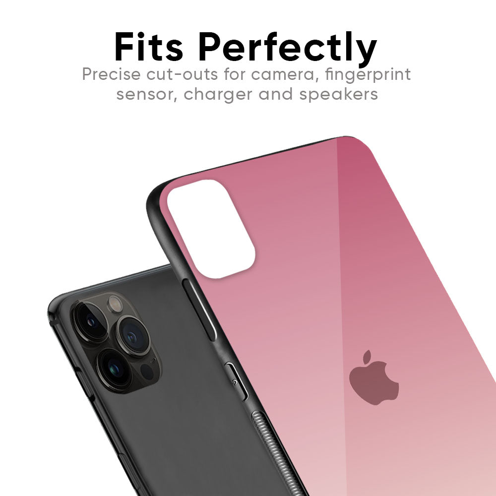 Blooming Pink Glass Case for iPhone 6S