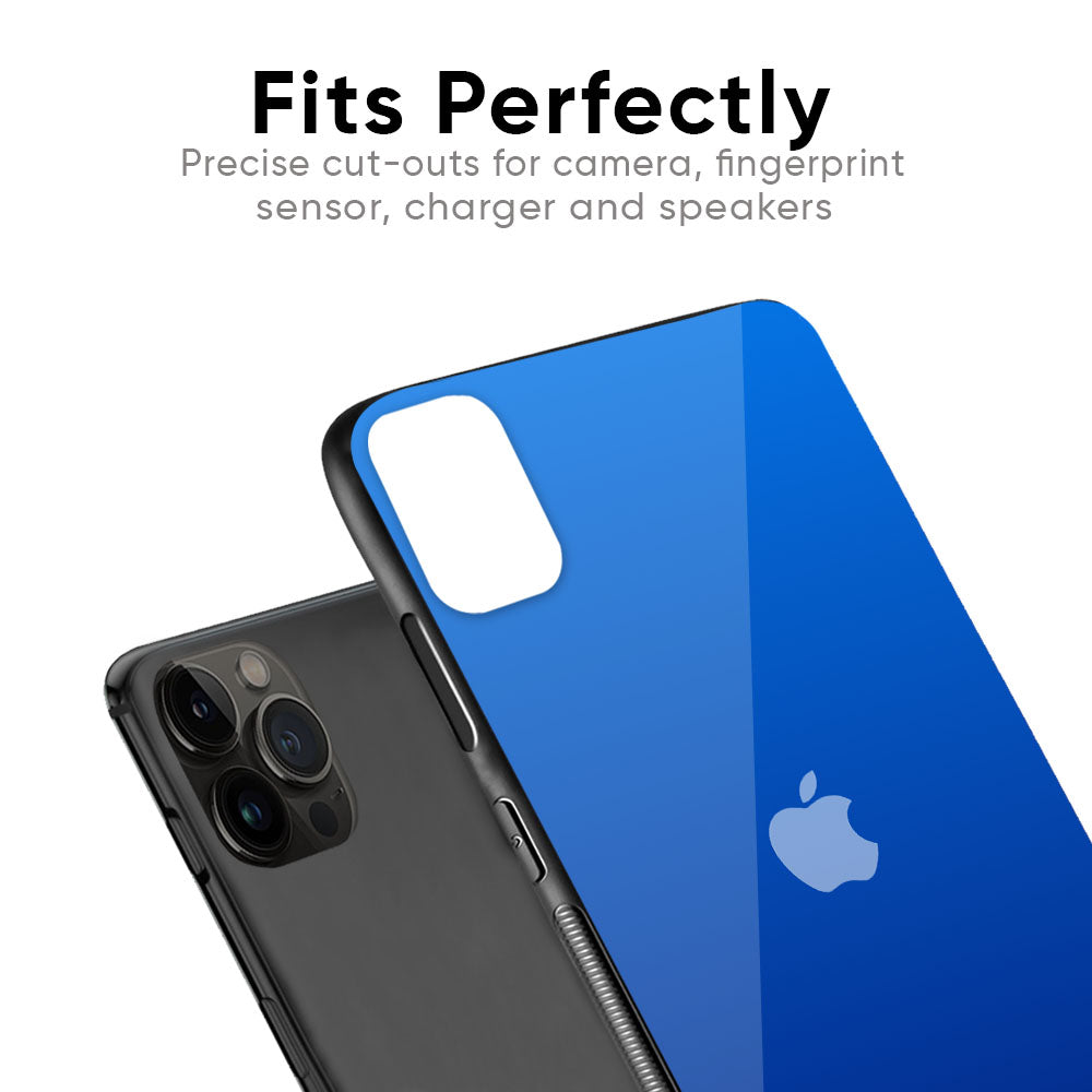Egyptian Blue Glass Case for iPhone 6S