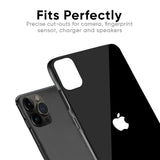 Jet Black Glass Case for iPhone 13 Pro Max