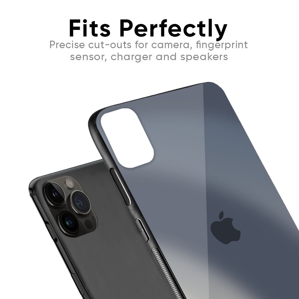 Metallic Gradient Glass Case for iPhone 6S