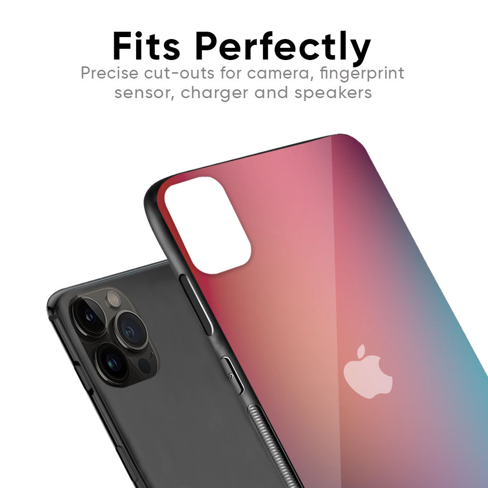 Dusty Multi Gradient Glass Case for iPhone 6S