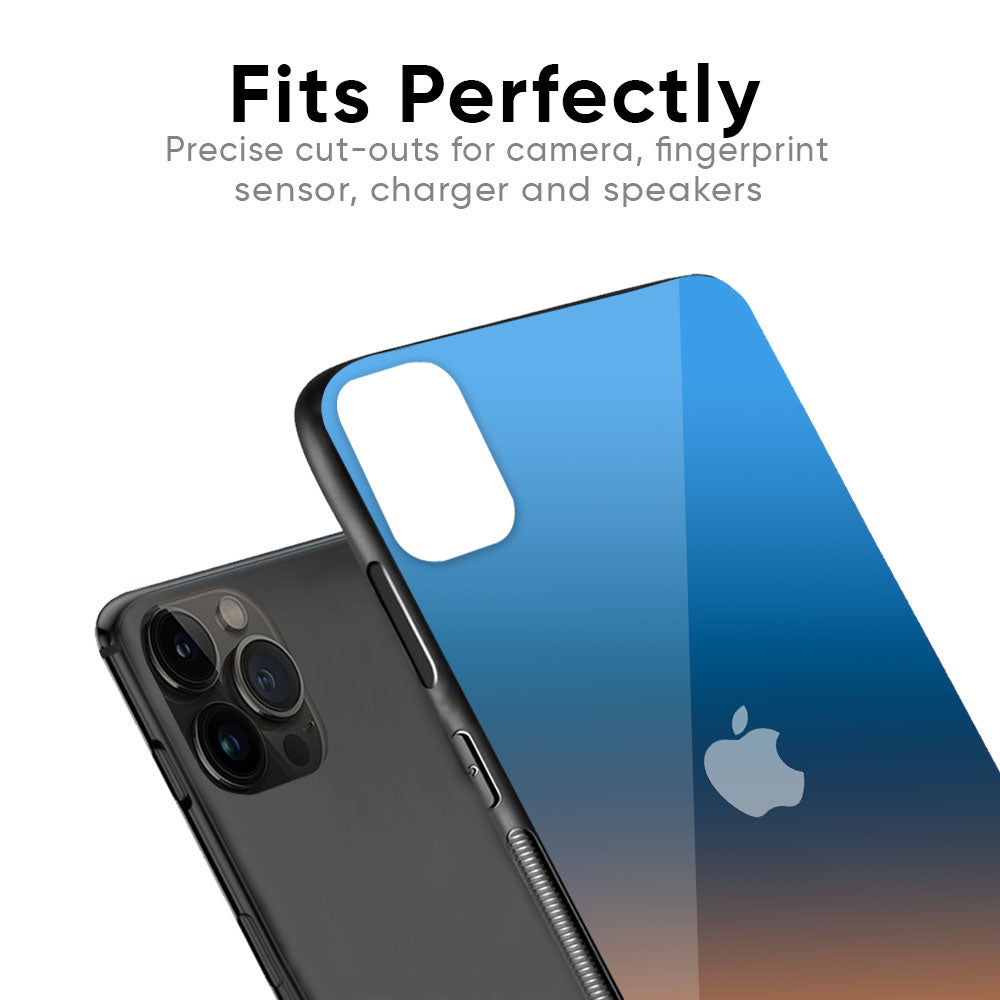 Sunset Of Ocean Glass Case for iPhone 6S