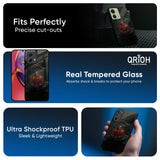Lord Hanuman Animated Glass Case for Motorola G84 5G