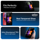 Minimalist Anime Glass Case for Motorola G84 5G
