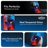 Dim Smoke Glass Case for Motorola G84 5G
