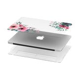 Corner Floral Macbook cover