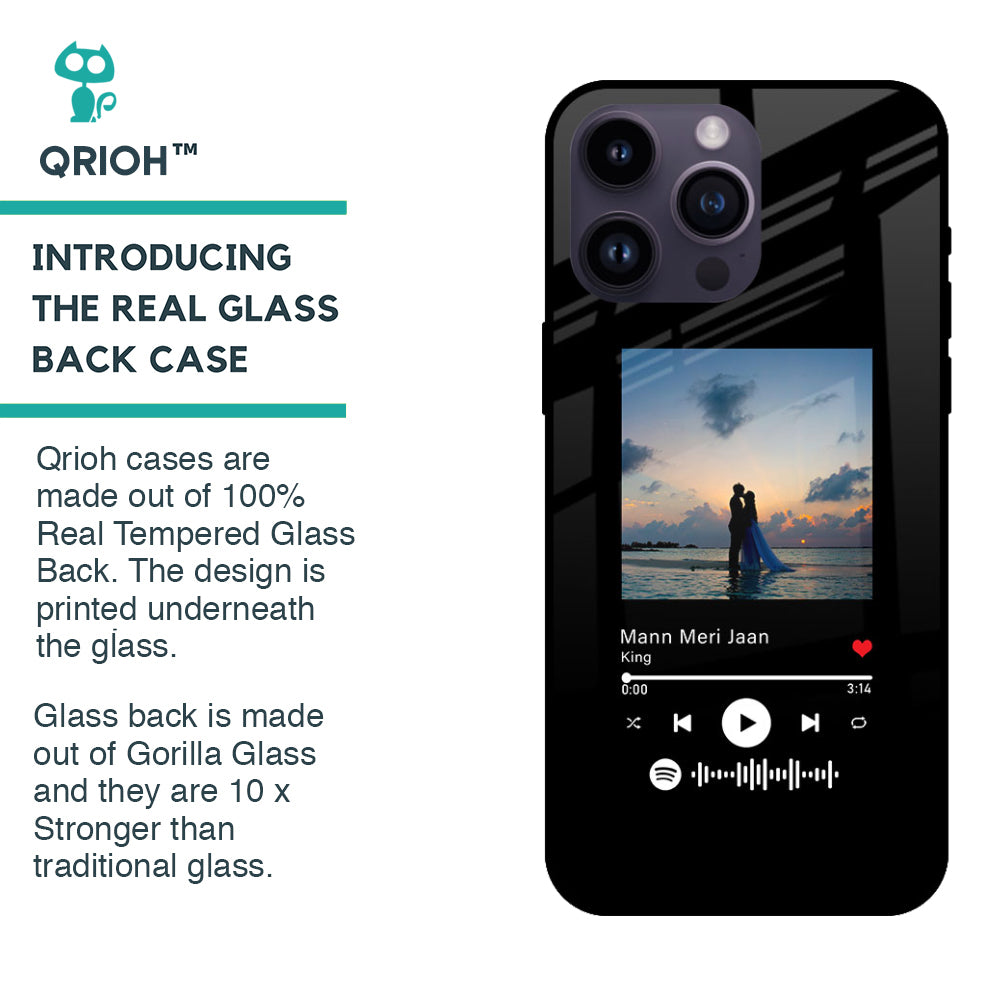 Spotify Custom Glass Case