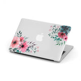 Corner Floral Macbook cover