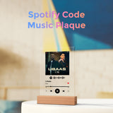 Spotify Personalised Acrylic Music Plaque