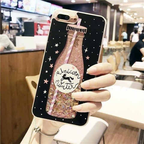 Water Glitter Case