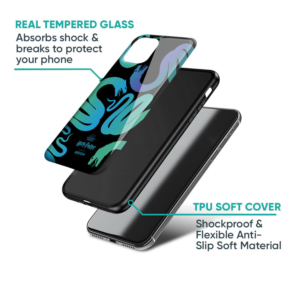 Basilisk Glass Case for iPhone XS Max