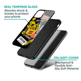 Danger Signs Glass Case for Samsung Galaxy M14 5G