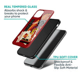 Gryffindor Glass Case for Samsung Galaxy F42 5G