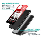 Luffy Wanted Glass Case for Samsung Galaxy S24 5G