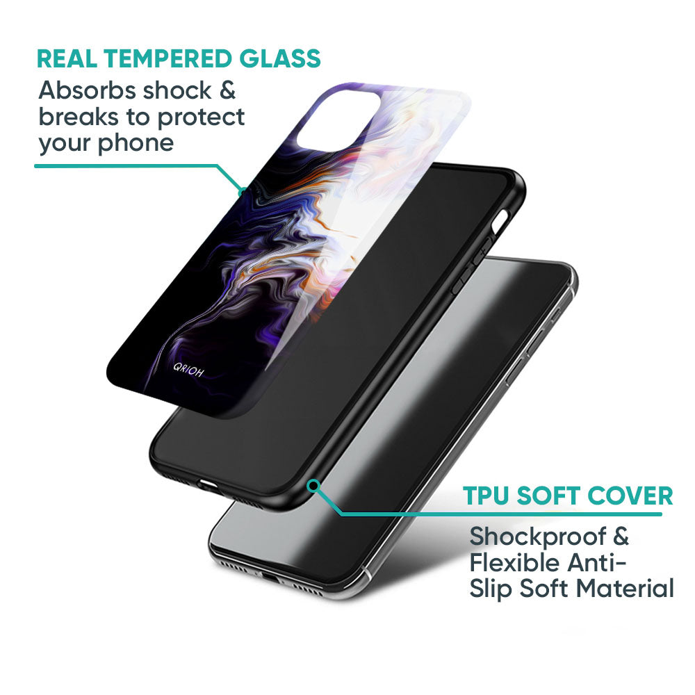 Enigma Smoke Glass Case for Samsung Galaxy A33 5G
