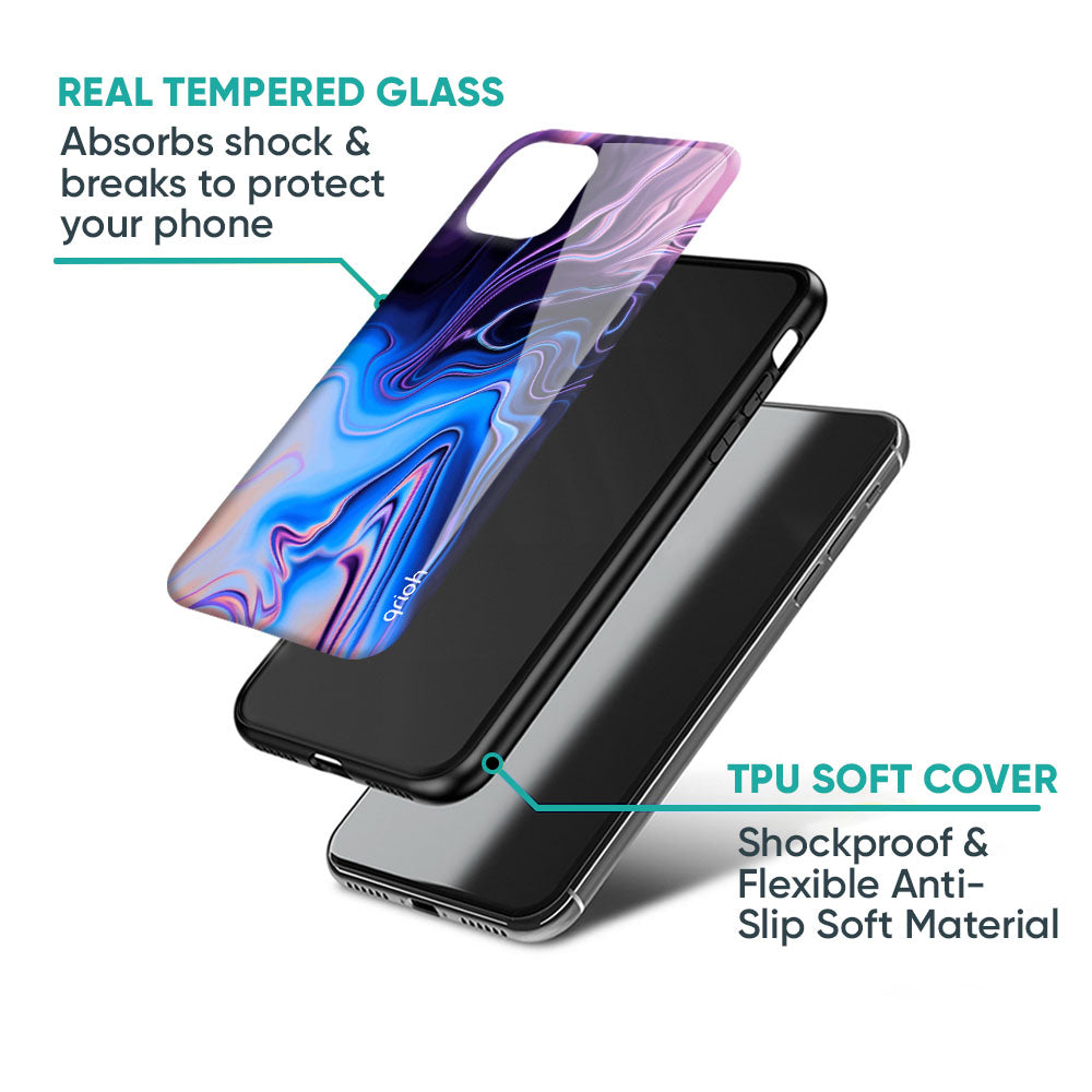 Psychic Texture Glass Case for Motorola Edge 30 Ultra