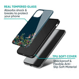 Small Garden Glass Case For iPhone 15 Pro Max