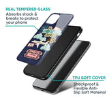 Tour The World Glass Case For iPhone 12