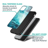 Sea Water Glass Case for Samsung Galaxy F62
