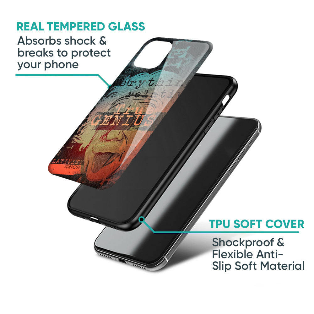 True Genius Glass Case for iPhone XS Max