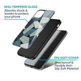 Abstact Tiles Glass Case for Samsung Galaxy S23 FE 5G