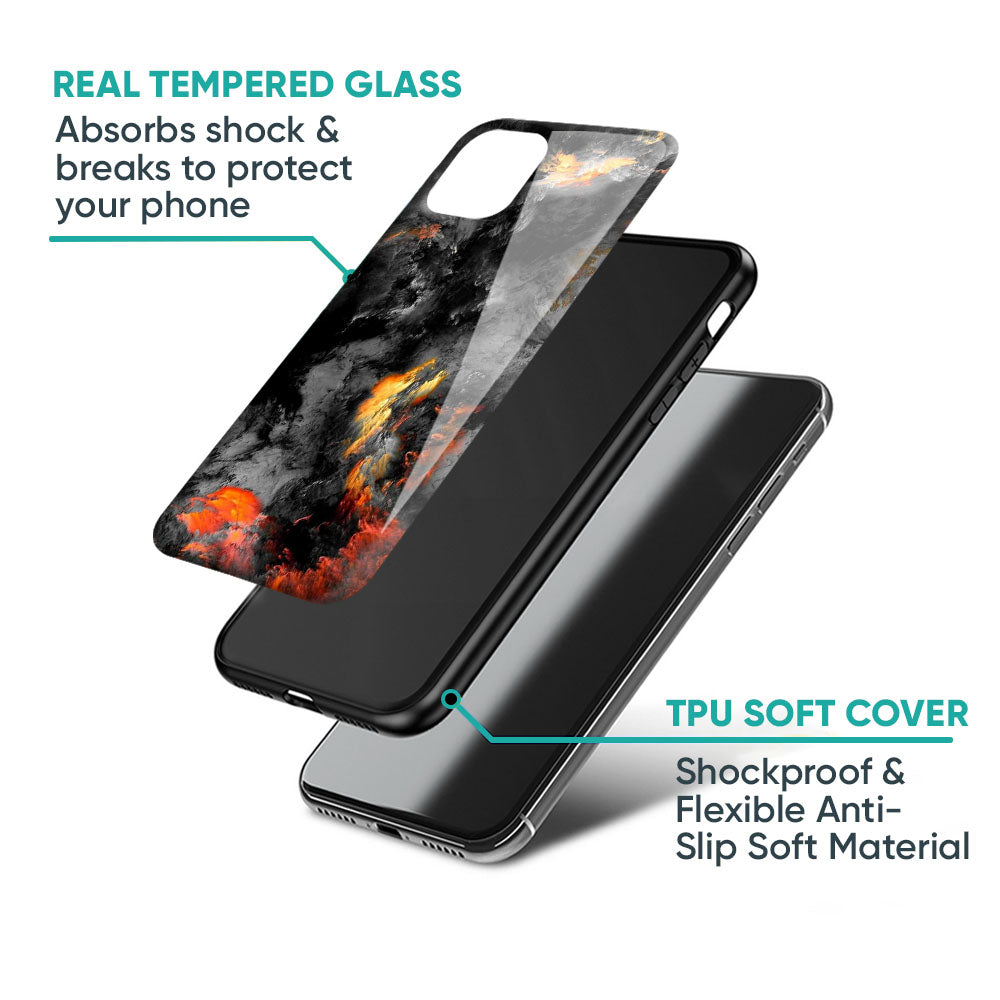 Lava Explode Glass Case for iPhone XS Max