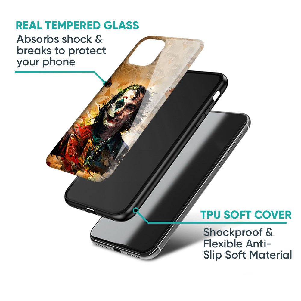 Psycho Villain Glass Case for Vivo X50 Pro