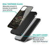 Army Warrior Glass Case for iPhone 15