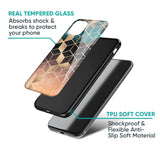Bronze Texture Glass Case for iPhone 13