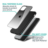 Zebra Gradient Glass Case for iPhone 8 Plus