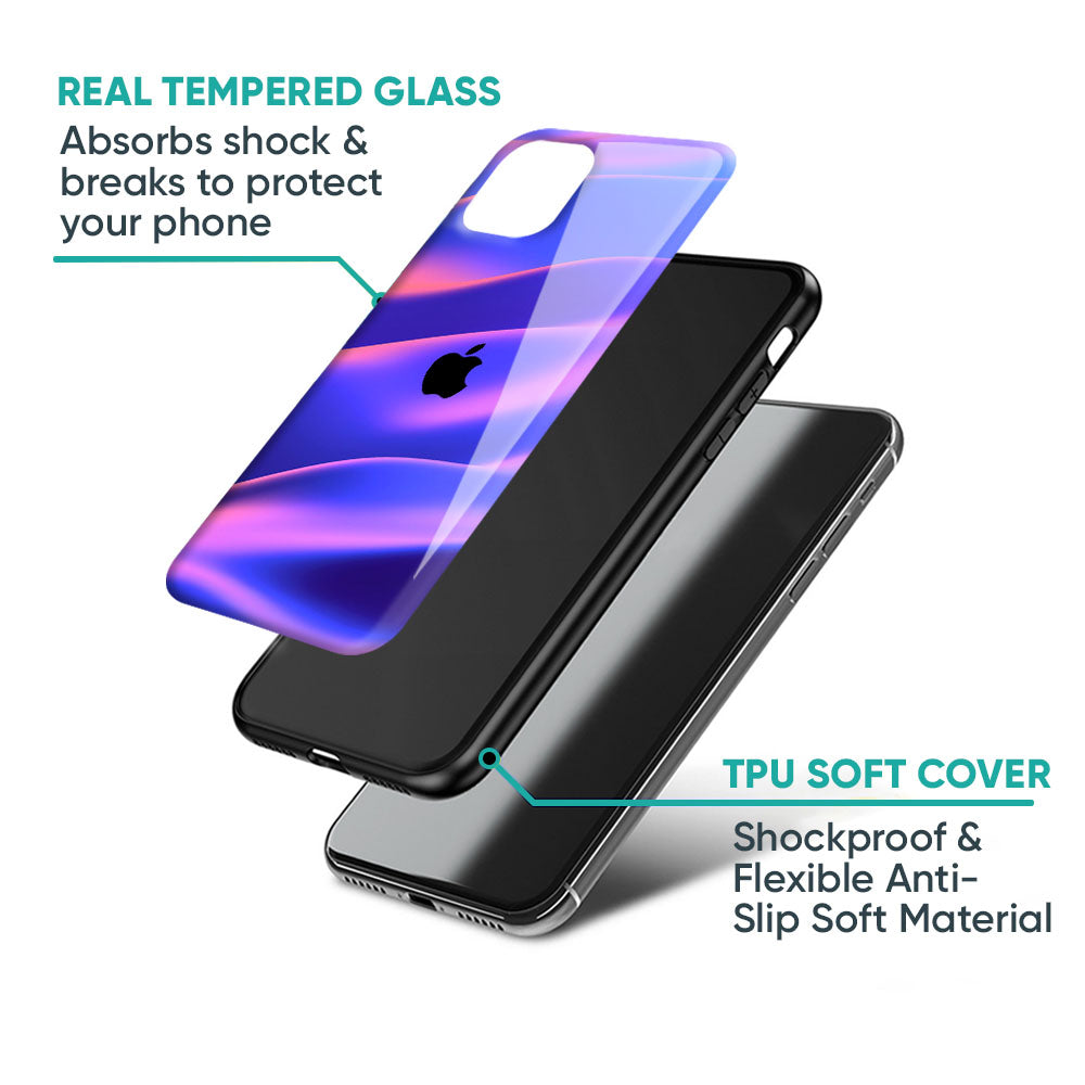 Colorful Dunes Glass Case for iPhone 6S