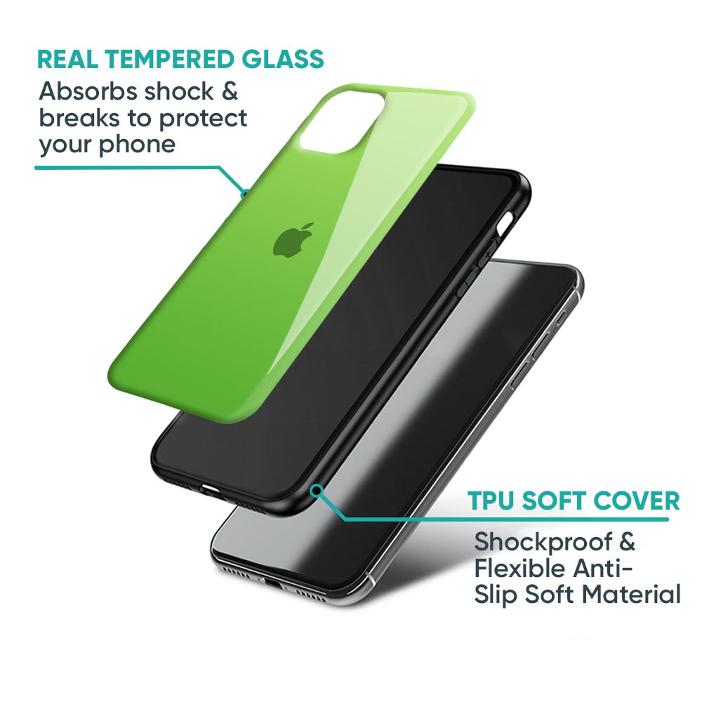 Paradise Green Glass Case For iPhone XS Max