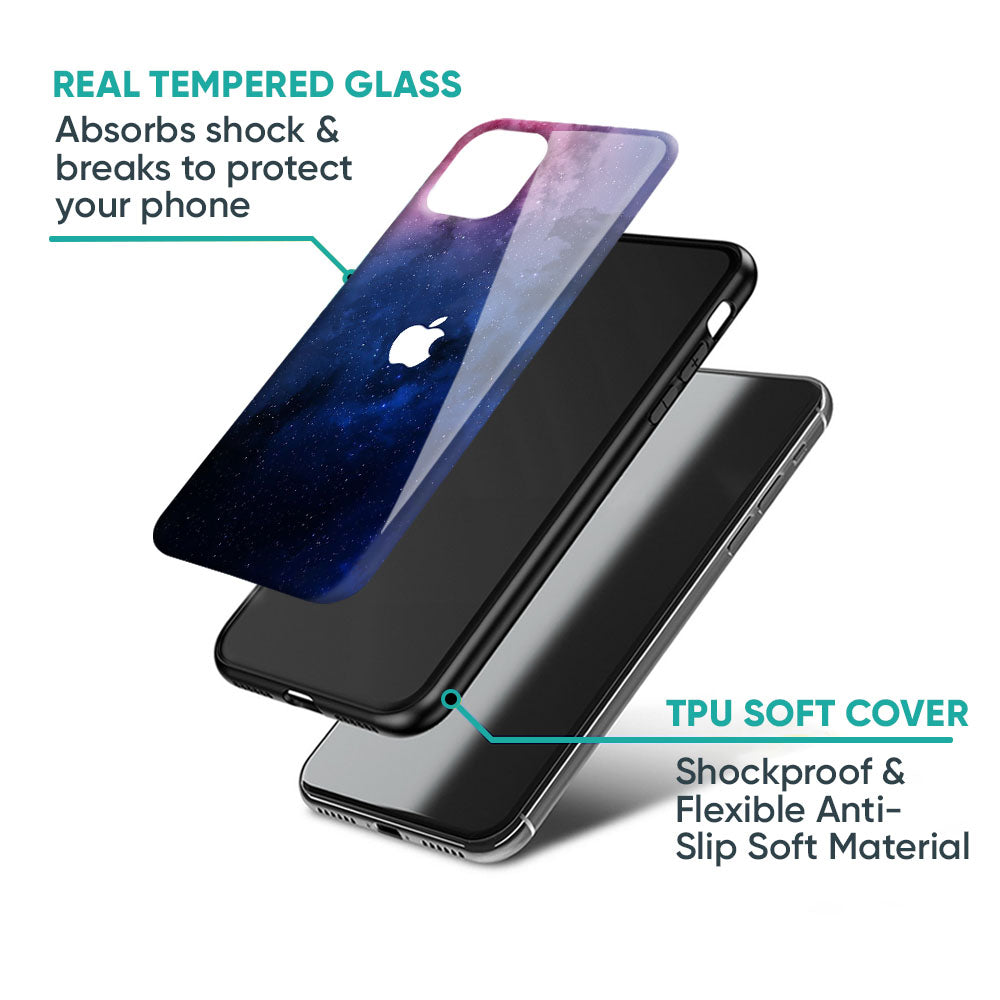 Dreamzone Glass Case For iPhone XS Max