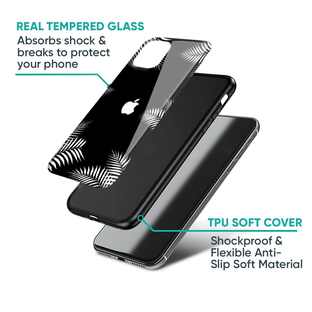 Zealand Fern Design Glass Case For iPhone 6S