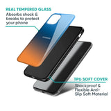 Sunset Of Ocean Glass Case for Samsung Galaxy A54 5G