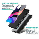 Colorful Fluid Glass Case for Redmi Note 9 Pro Max