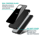 Jet Black Glass Case for Redmi Note 9 Pro Max