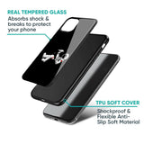 Space Traveller Glass Case for Oppo Reno 3