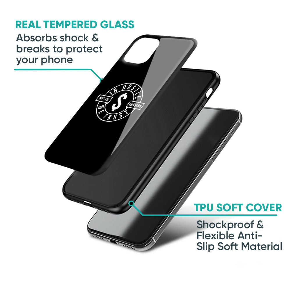 Dream Chasers Glass Case for iPhone XS