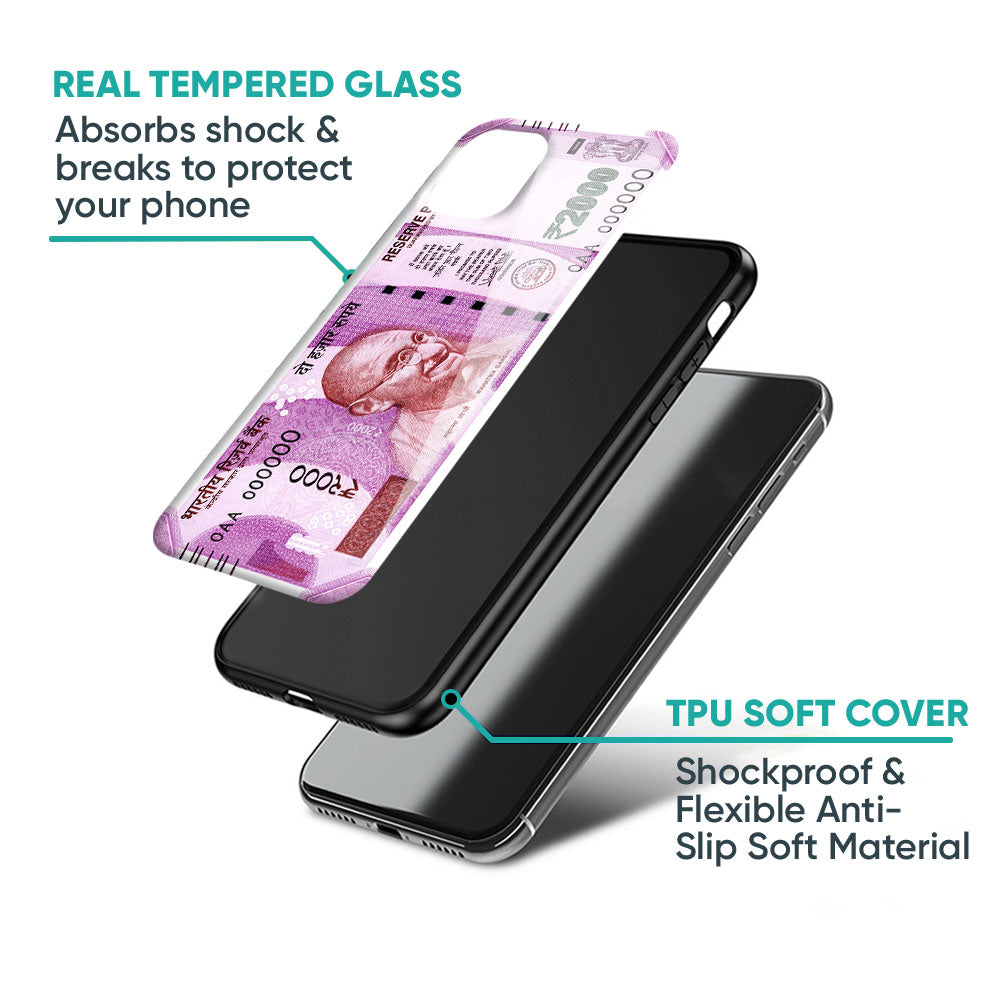 Stock Out Currency Glass Case for Huawei P40 Pro