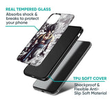 Dragon Anime Art Glass Case for Samsung Galaxy M40