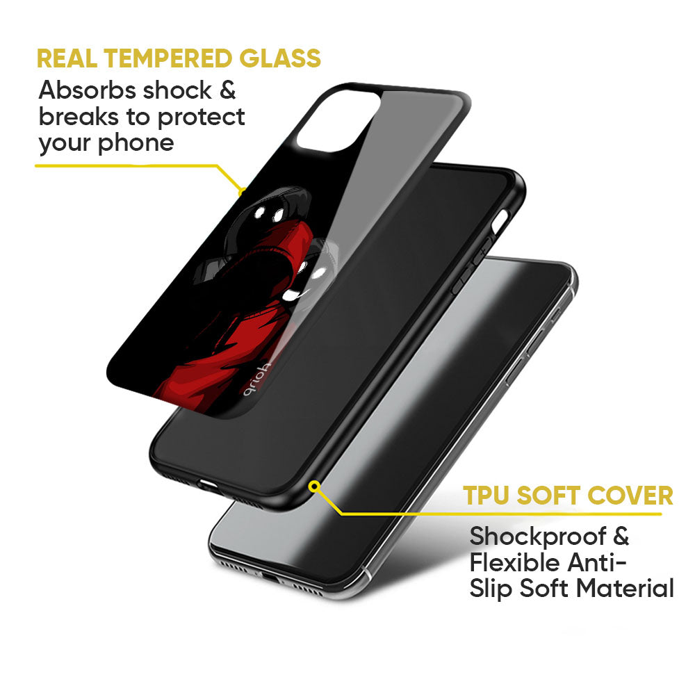 Shadow Character Glass Case for Nothing Phone 2