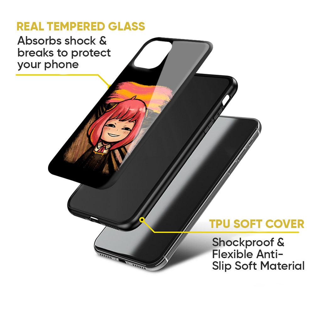 Spy X Family Glass Case for Nothing Phone 2