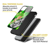 Anime Green Splash Glass Case for Nothing Phone 2