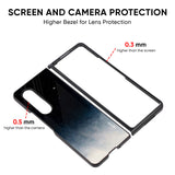 Black Aura Glass Case for Samsung Galaxy Z Fold4 5G